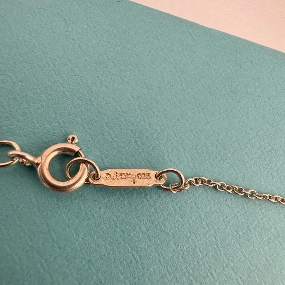 Tiffany & Co. Frank Gehry Flux Double Pendant Necklace Sterling Silver - Picture 4 of 6